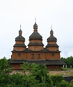 Козацька церква. Київ, Мамаєва слобода.