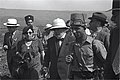 Visit by Menachem Ussishkin on 1 May 1939