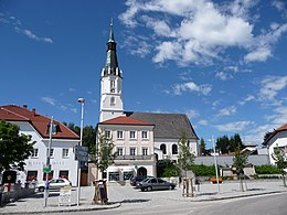 Lohnsburg am Kobernaußerwald – Veduta