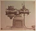 1882 - The hydrogen engine designed by A. C. KREBS.