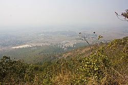 View from the top of Susunia Hill