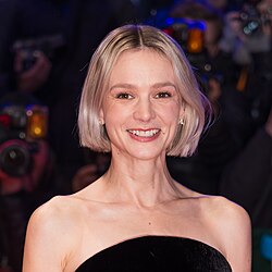 Carey Mulligan februari 2024.