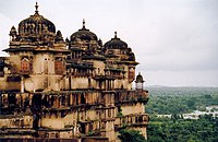 ஜஹாங்கீர் மகால், ஓர்ச்சா