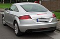 Audi TT Coupé Heckansicht