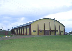 Gimnasio de deportes