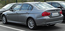 E90 sedan (facelift)