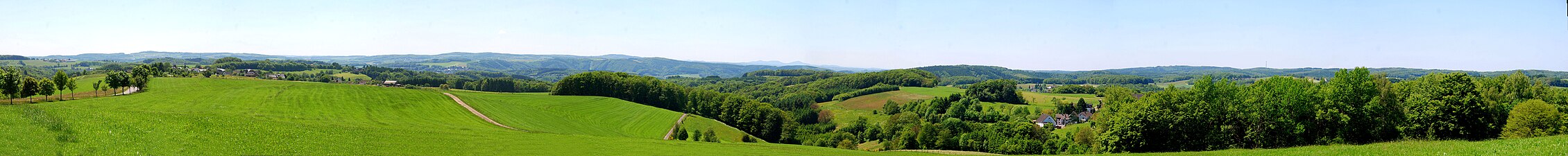 Landschap bij Windeck