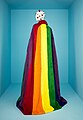 Image 93Burberry rainbow cape at the Camp: Notes on Fashion exhibition