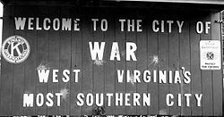 City of War, West Virginia