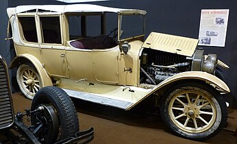 De Dion-Bouton Type ER de 1913