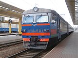 ER9TM-801編成（ベラルーシ鉄道）