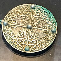 Broche du Galloway Hoard, IXe siècle.