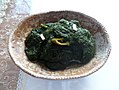 Gamtae-ji (green algae kimchi)