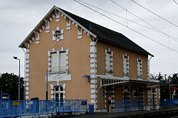 Skyline of Gièvres