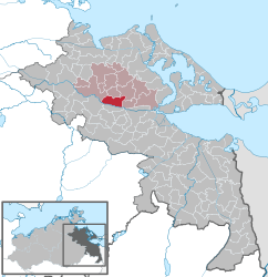 Groß Polzin – Mappa