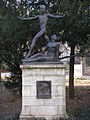 Monument a Heine a Frankfurt, l'únic d'Alemanya anterior a 1945