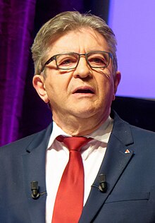 Jean-Luc Mélenchon em 2022