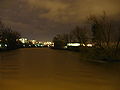 Night view of the river