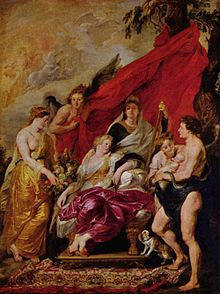 The Birth of the Dauphin at Fountainebleau