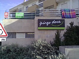 Een Pingo Doce in Sesimbra