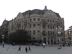 Hovudbygningen til Det polytekniske universitetet i Timișoara