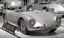 Porsche 550 Spyder