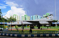 Mikoyan MiG-27 TS-582 preserved in Hastings