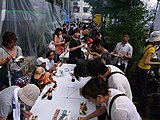 目黒のさんま祭り（2010年9月撮影）