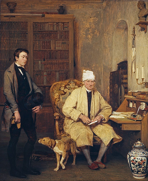 File:Sir David Wilkie - The Letter of Introduction - Google Art Project.jpg