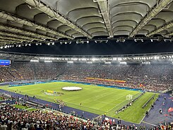 The Stadio Olimpico di Roma before the match AS Roma vs HJK Helsinki (2022).jpg