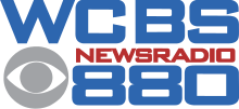 Logo of WCBS Newsradio 880 introduced in 2005