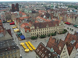 Wrocław haritası