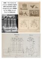 1909 - The Panhard & Levassor aviation engine with concentric valves designed by A. C. KREBS.