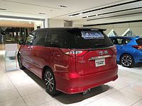 Toyota Estima (2016 facelift)