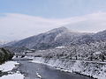 雪景色の比叡山