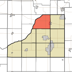 Vị trí trong Quận Starke, Indiana