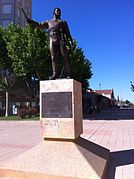 Español: monumento a Pablo Morillo.