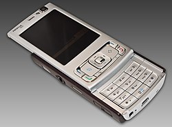 ベース機種のNokia N95