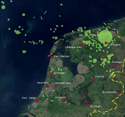 Gaskoncessioner i Nederländerna.