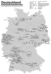 Übersicht über die ÖPNV-Systeme in Deutschland