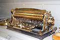 La machine qui est exposé au Musée des arts et métiers