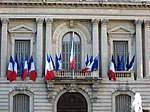 Balkon van die prefektuur Montpellier