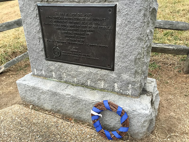 File:Battle Of The Crater Petersburg National Battlefield - panoramio (1).jpg