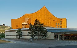 Die Berliner Philharmonie, Haupteingang