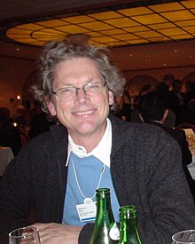 Bill Joy at World Economic Forum (Davos), 2003-01 (cropped).jpg