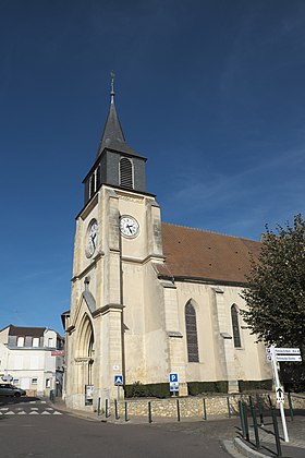 Image illustrative de l’article Église Saint-Roch de Chanteloup-les-Vignes