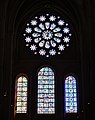 Kathedrale von Chartres – Westfenster (um 1150)