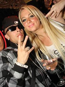 Dappy and Tulisa Contostavlos, 2012