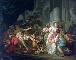 The Death of Seneca 1773