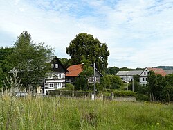 Folk architecture in Dobřeň